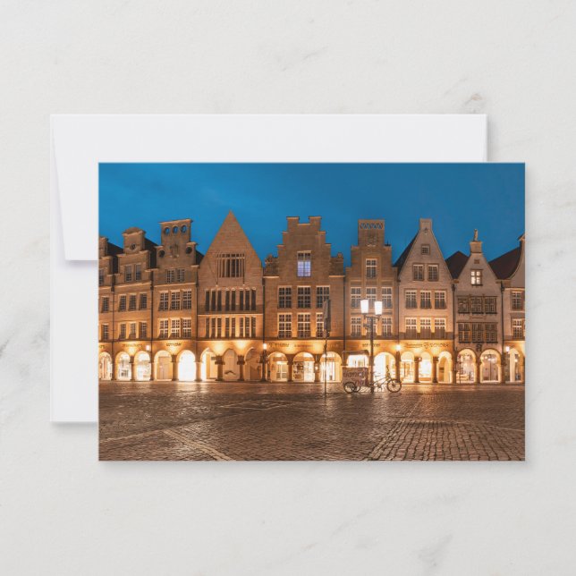 Münster Deutschland Card (Vorderseite)