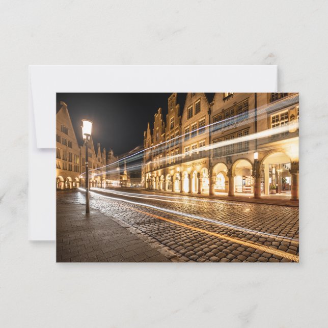 Münster Deutschland Card (Vorderseite)