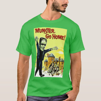 Münster geh nach Hause T-Shirt