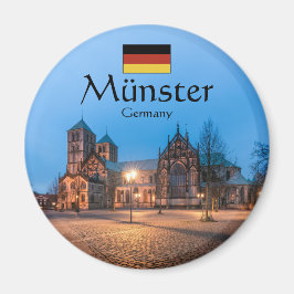 Münster Germany Souvenir Magnet