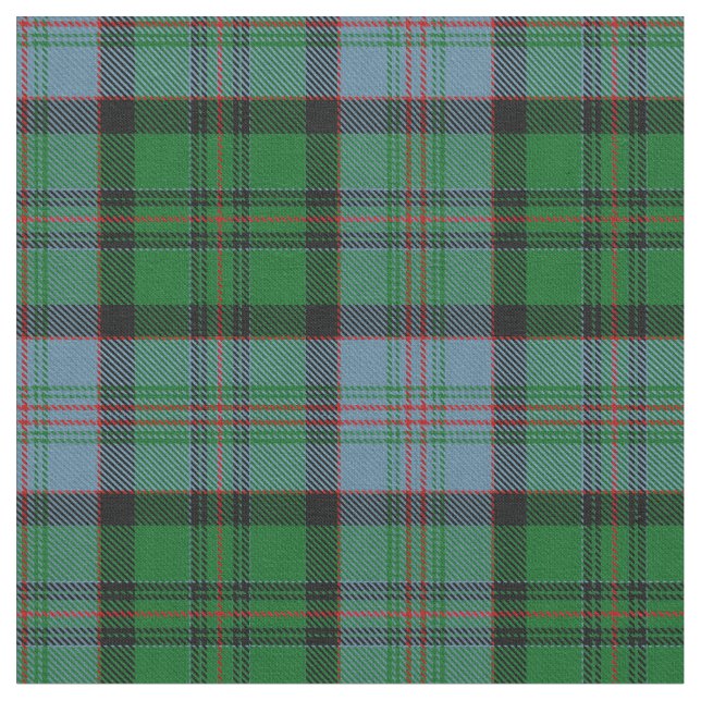 Munster Irish Province Tartan Stoff (Nahaufnahme)