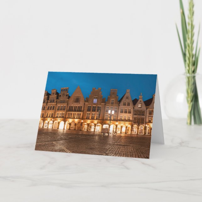 Münster Karte (Vorderseite)