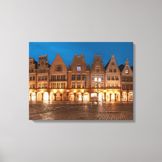 Münster Leinwanddruck (Vorderseite)