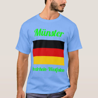 Münster Nordrhein-Westfalen Deutschland Stylische T-Shirt
