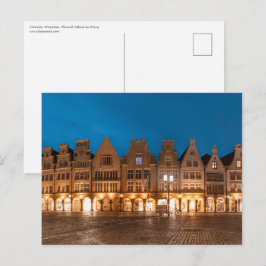Münster Postkarte