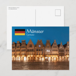 Münster Postkarte