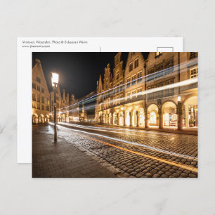 Münster Postkarte