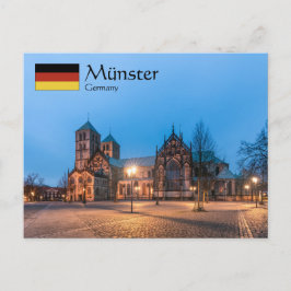 Münster Postkarte