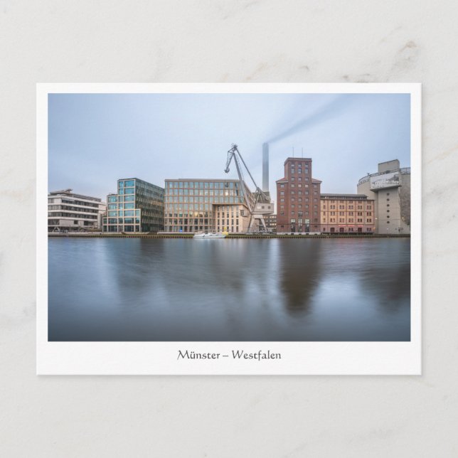 Münster Postkarte (Vorderseite)