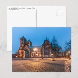 Münster Postkarte