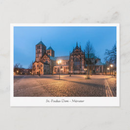 Münster Postkarte