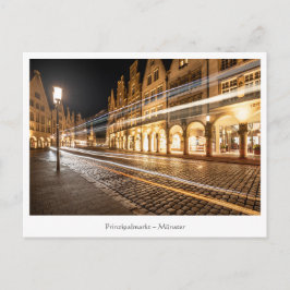 Münster Postkarte