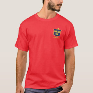 Munster Retro Classic Style für Retro Irish Rugby T-Shirt