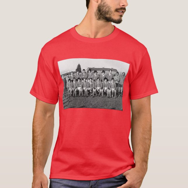 Munster-Rugby T-Shirt (Vorderseite)