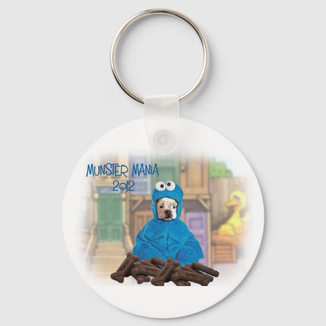 Munster Schlüsselanhänger (Vorderseite)