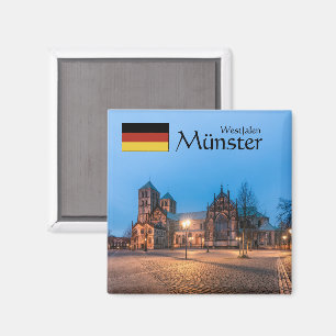 Münster Souvenir Magnet