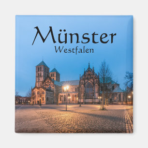 Münster Souvenir Magnet