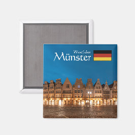 Münster Souvenir Magnet