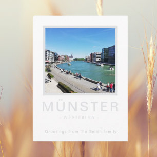 Münster Westfalen Münster Westfalen Postkarte