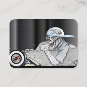 Munstrod Business Card Visitenkarte