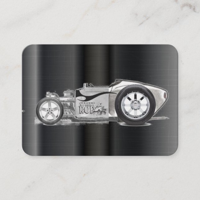 Munstrod Business Card Visitenkarte (Vorderseite)