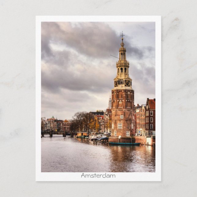 Munttoren Postkarte (Vorderseite)