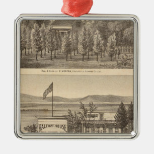 Munyan, Armstrong, Kapp Eigenschaften Ornament Aus Metall