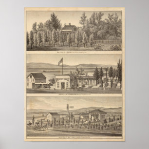 Munyan, Armstrong, Kapp Eigenschaften Poster