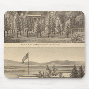 Munyan, Armstrong, Kapp-Immobilien Mousepad