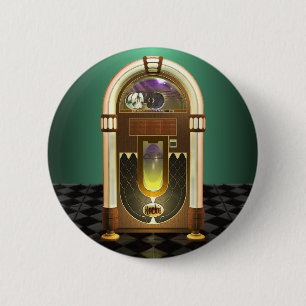 Münzautomat-Knöpfe Button