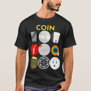 Münzband T-Shirt