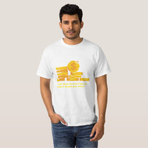 Münze des Schicksals T-Shirt