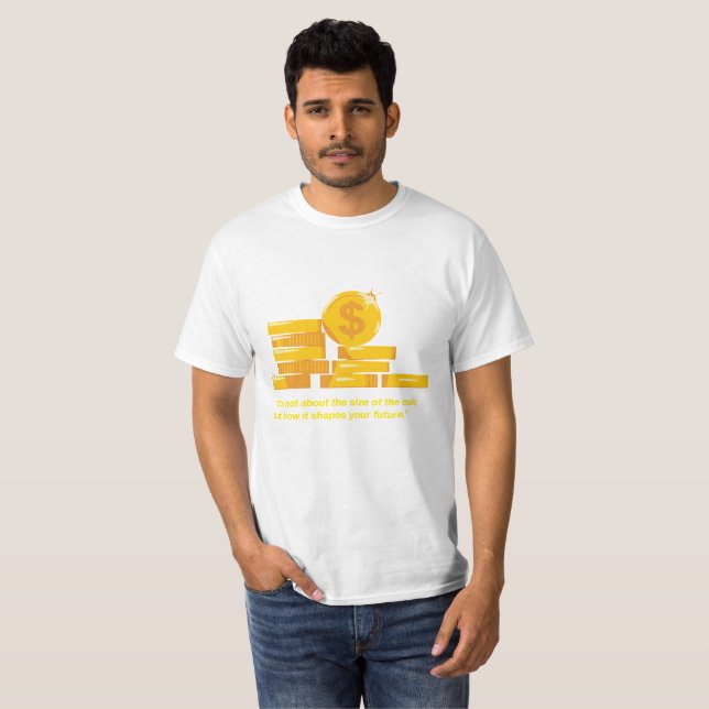 Münze des Schicksals T-Shirt (Vorne ganz)