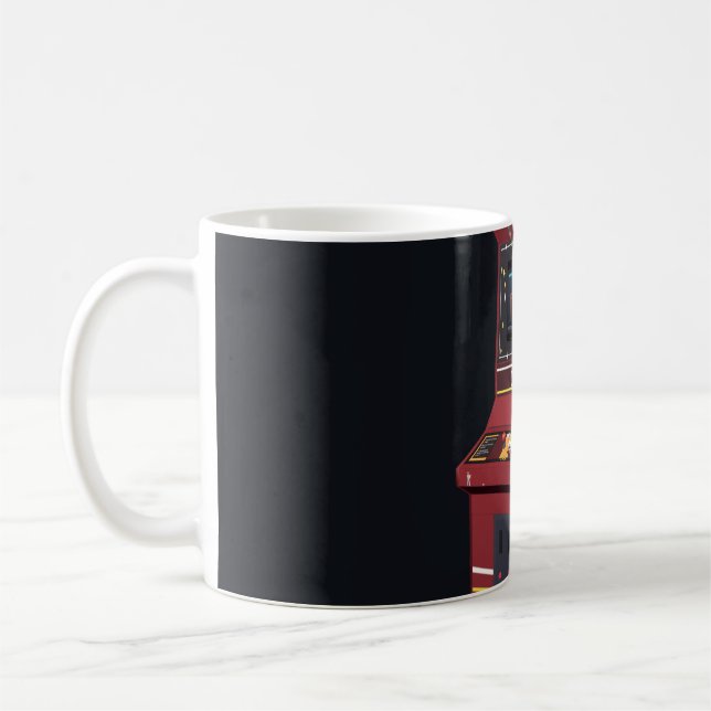 Münze einwerfen - Arcadius Mug Kaffeetasse (Links)