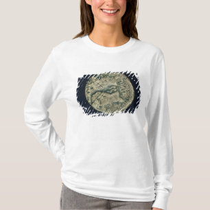 Münze mit Köpfen von Julius Cäsar und von Augus T-Shirt