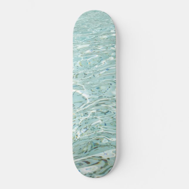 Münzen im Trevi-Brunnen #1 #travel #wall #art Skateboard (Vorderseite)