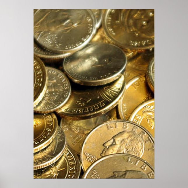 Münzen MF Poster (Vorne)