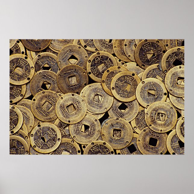 Münzen Poster (Vorne)