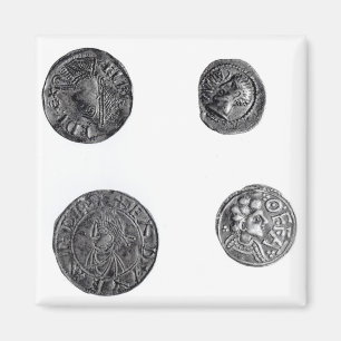 Münzen von Cunobelinus oder von Cymbeline Magnet