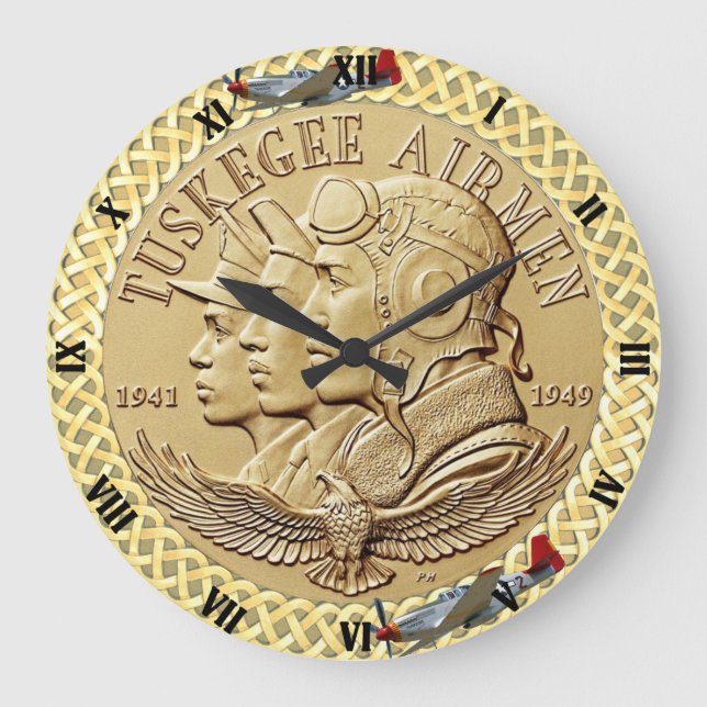 MÜNZEN VON TUSKEGEE GROßE WANDUHR (Vorderseite)