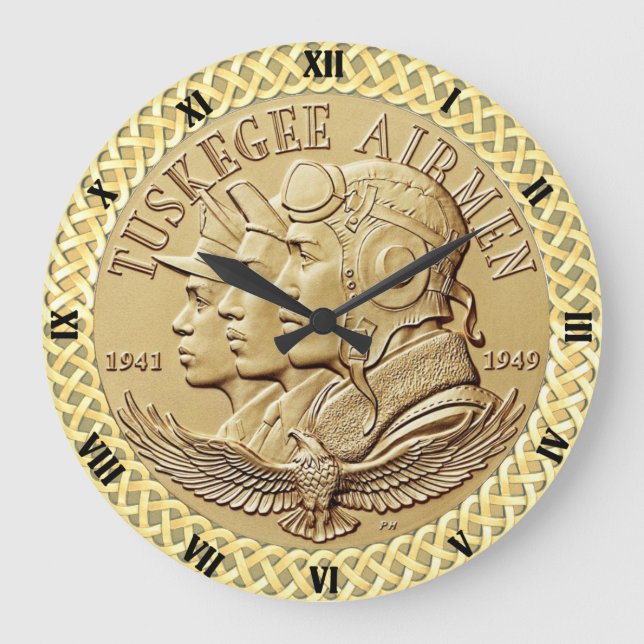 MÜNZEN VON TUSKEGEE GROßE WANDUHR (Vorderseite)