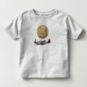 MÜNZEN VON TUSKEGEE KLEINKIND T-SHIRT
