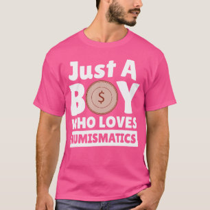 Münzensammeln Numismatiker Münzsammler Alte Münze T-Shirt