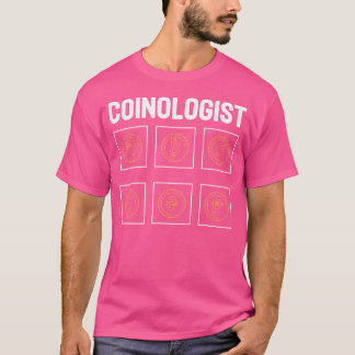 Münzensammler Numismatik Münzsammler T-Shirt