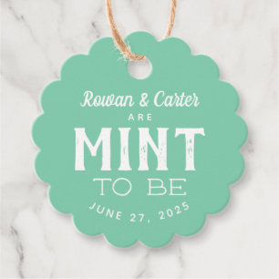 Münzprägeanstalt zur Gastgeschenk Hochzeit Geschenkanhänger