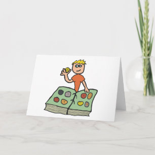 Münzsammelzahl Karte