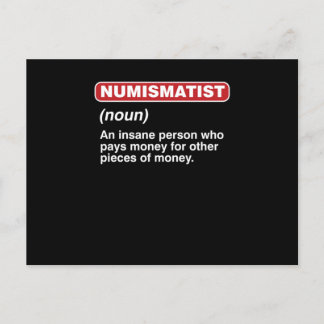 Münzsammler Händler Devisenmarken Numi Postkarte