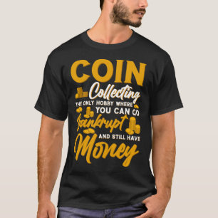 Münzsammlermünzen für Numismatiker T-Shirt