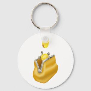 Münztasche Schlüsselanhänger
