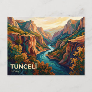 Munzur-Tal-Nationalpark Türkei Postkarte